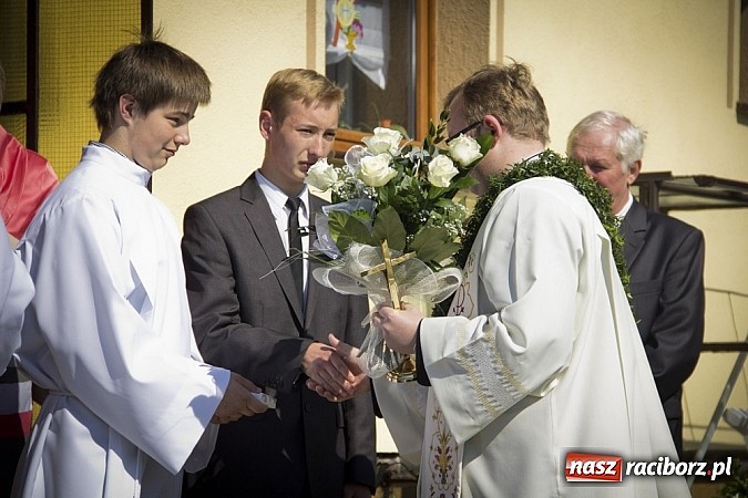 Zdjęcie w galerii na portalu naszraciborz.pl: Prymicje po raciborsku - Studzienna ma swojego kapłana wiadomości z regionu