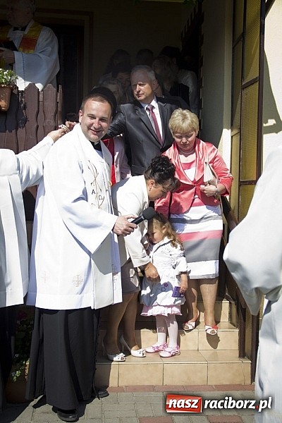 Zdjęcie w galerii na portalu naszraciborz.pl: Prymicje po raciborsku - Studzienna ma swojego kapłana wiadomości z regionu