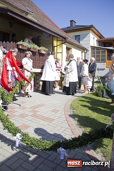 Zdjęcie w galerii na portalu naszraciborz.pl: Prymicje po raciborsku - Studzienna ma swojego kapłana wiadomości z regionu