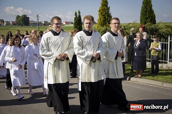 Zdjęcie w galerii na portalu naszraciborz.pl: Prymicje po raciborsku - Studzienna ma swojego kapłana wiadomości z regionu