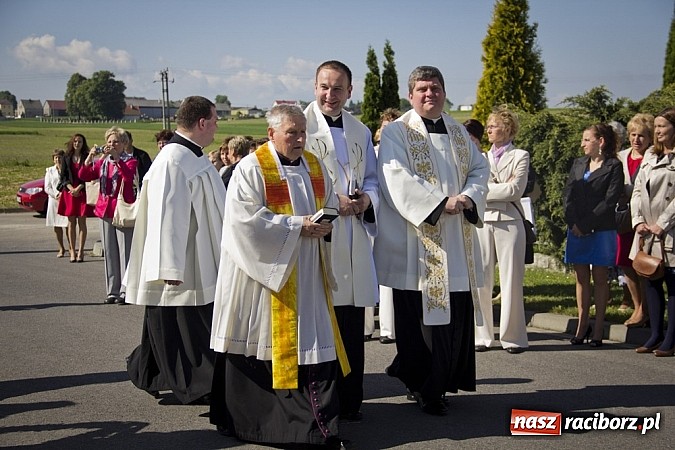 Zdjęcie w galerii na portalu naszraciborz.pl: Prymicje po raciborsku - Studzienna ma swojego kapłana wiadomości z regionu