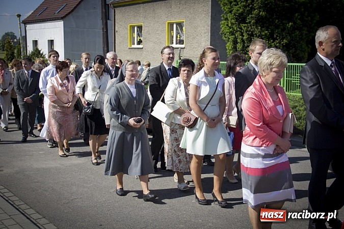 Zdjęcie w galerii na portalu naszraciborz.pl: Prymicje po raciborsku - Studzienna ma swojego kapłana wiadomości z regionu