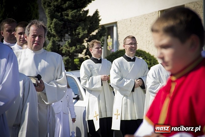 Zdjęcie w galerii na portalu naszraciborz.pl: Prymicje po raciborsku - Studzienna ma swojego kapłana wiadomości z regionu