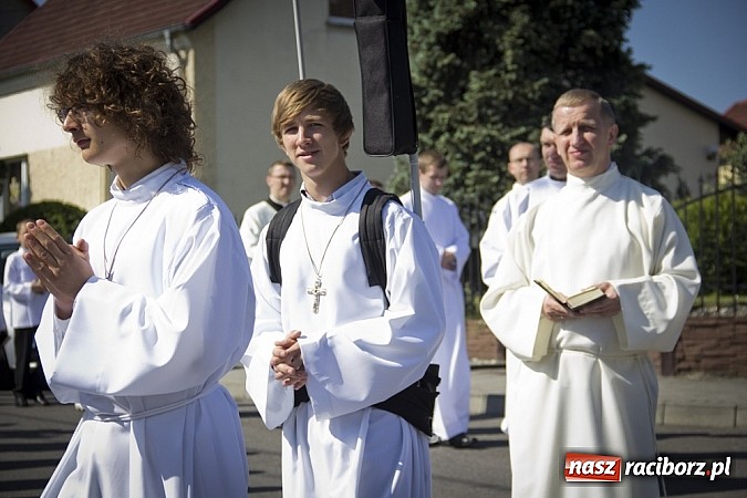 Zdjęcie w galerii na portalu naszraciborz.pl: Prymicje po raciborsku - Studzienna ma swojego kapłana wiadomości z regionu