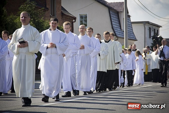 Zdjęcie w galerii na portalu naszraciborz.pl: Prymicje po raciborsku - Studzienna ma swojego kapłana wiadomości z regionu