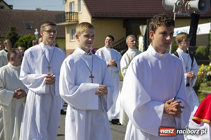 Zdjęcie w galerii na portalu naszraciborz.pl: Prymicje po raciborsku - Studzienna ma swojego kapłana wiadomości z regionu