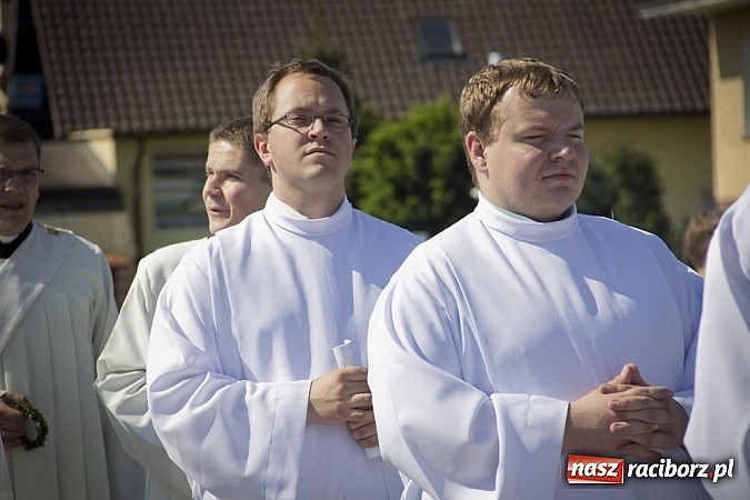 Zdjęcie w galerii na portalu naszraciborz.pl: Prymicje po raciborsku - Studzienna ma swojego kapłana wiadomości z regionu