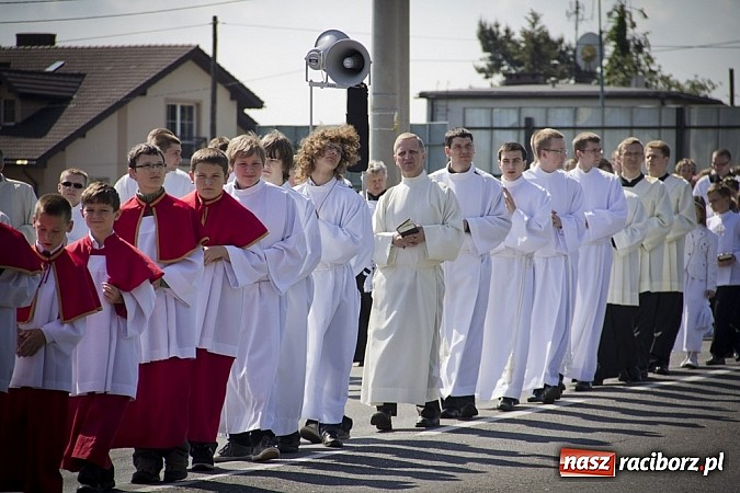 Zdjęcie w galerii na portalu naszraciborz.pl: Prymicje po raciborsku - Studzienna ma swojego kapłana wiadomości z regionu