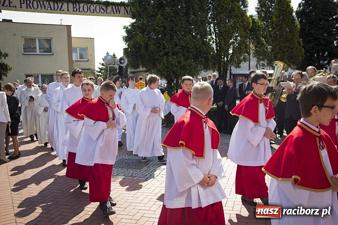Zdjęcie w galerii na portalu naszraciborz.pl: Prymicje po raciborsku - Studzienna ma swojego kapłana wiadomości z regionu