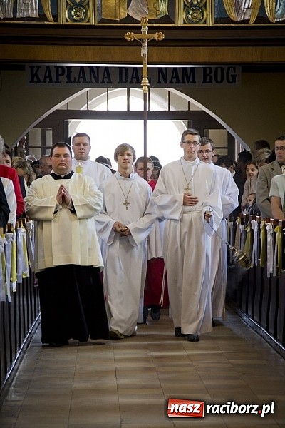 Zdjęcie w galerii na portalu naszraciborz.pl: Prymicje po raciborsku - Studzienna ma swojego kapłana wiadomości z regionu