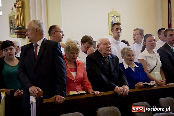 Zdjęcie w galerii na portalu naszraciborz.pl: Prymicje po raciborsku - Studzienna ma swojego kapłana wiadomości z regionu