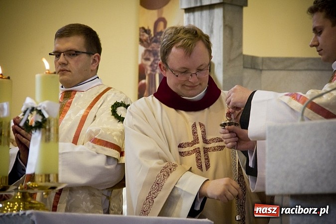 Zdjęcie w galerii na portalu naszraciborz.pl: Prymicje po raciborsku - Studzienna ma swojego kapłana wiadomości z regionu