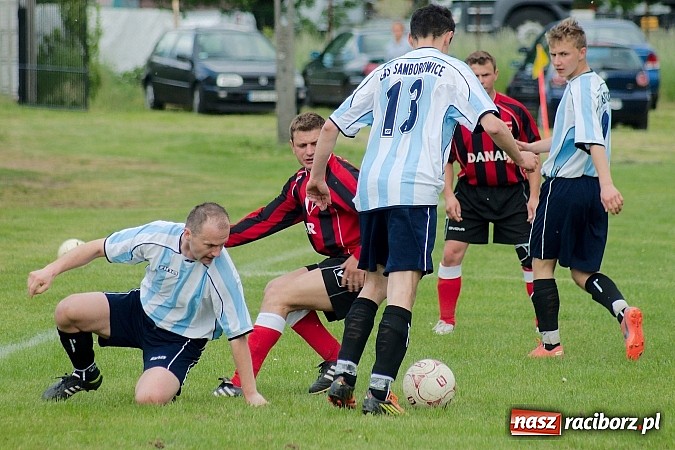 Zdjęcie w galerii na portalu naszraciborz.pl: Bieńkowice gromią. Samborowice coraz bliżej spadku wiadomości z regionu