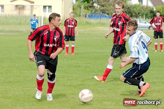 Zdjęcie w galerii na portalu naszraciborz.pl: Bieńkowice gromią. Samborowice coraz bliżej spadku wiadomości z regionu