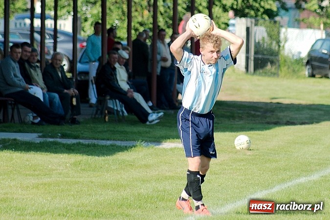 Zdjęcie w galerii na portalu naszraciborz.pl: Bieńkowice gromią. Samborowice coraz bliżej spadku wiadomości z regionu
