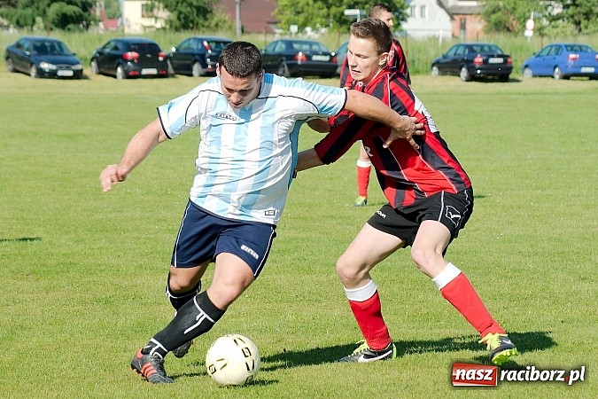 Zdjęcie w galerii na portalu naszraciborz.pl: Bieńkowice gromią. Samborowice coraz bliżej spadku wiadomości z regionu