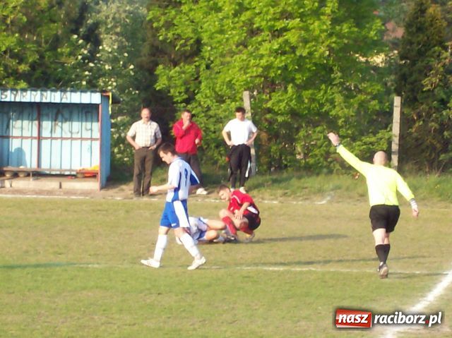 Zdjęcie w galerii na portalu naszraciborz.pl: Bez skuteczności jest porażka wiadomości z regionu