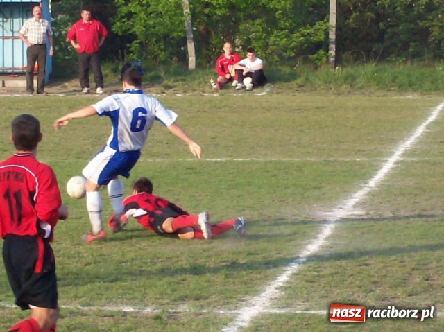 Zdjęcie w galerii na portalu naszraciborz.pl: Bez skuteczności jest porażka wiadomości z regionu