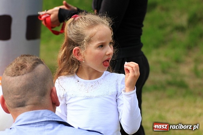 Zdjęcie w galerii na portalu naszraciborz.pl: Tulipany dla Mam, czyli festyn w Krowiarkach wiadomości z regionu