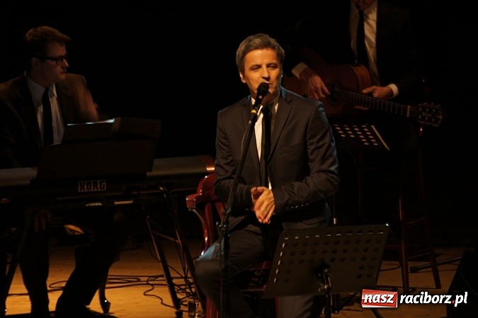 Zdjęcie w galerii na portalu naszraciborz.pl: Piotr Polk wystąpił w RCK wiadomości z regionu