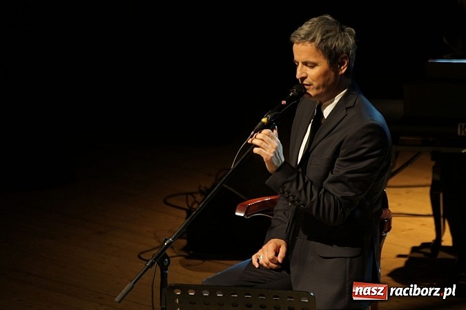 Zdjęcie w galerii na portalu naszraciborz.pl: Piotr Polk wystąpił w RCK wiadomości z regionu