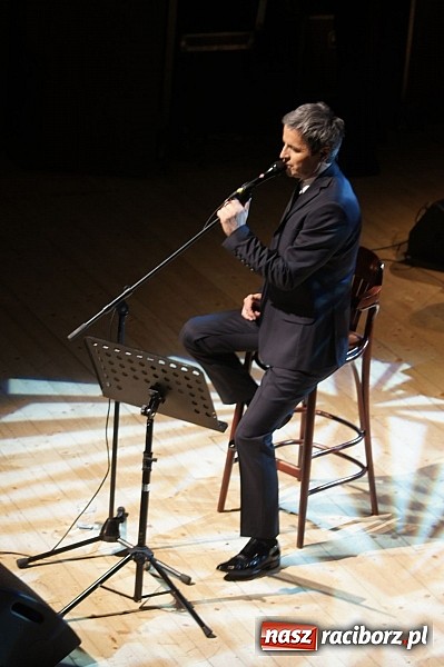 Zdjęcie w galerii na portalu naszraciborz.pl: Piotr Polk wystąpił w RCK wiadomości z regionu