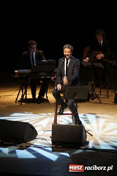 Zdjęcie w galerii na portalu naszraciborz.pl: Piotr Polk wystąpił w RCK wiadomości z regionu