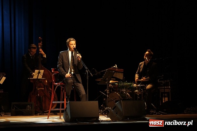 Zdjęcie w galerii na portalu naszraciborz.pl: Piotr Polk wystąpił w RCK wiadomości z regionu