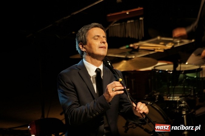 Zdjęcie w galerii na portalu naszraciborz.pl: Piotr Polk wystąpił w RCK wiadomości z regionu