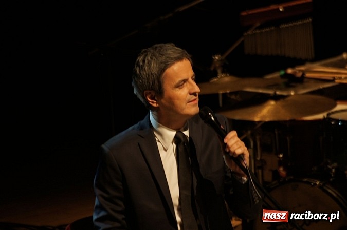 Zdjęcie w galerii na portalu naszraciborz.pl: Piotr Polk wystąpił w RCK wiadomości z regionu