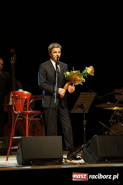 Zdjęcie w galerii na portalu naszraciborz.pl: Piotr Polk wystąpił w RCK wiadomości z regionu