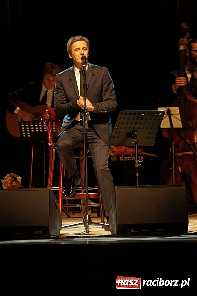 Zdjęcie w galerii na portalu naszraciborz.pl: Piotr Polk wystąpił w RCK wiadomości z regionu