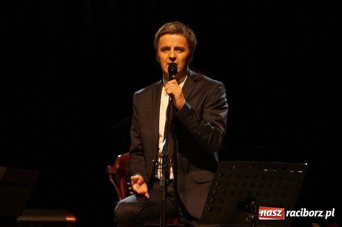 Zdjęcie w galerii na portalu naszraciborz.pl: Piotr Polk wystąpił w RCK wiadomości z regionu