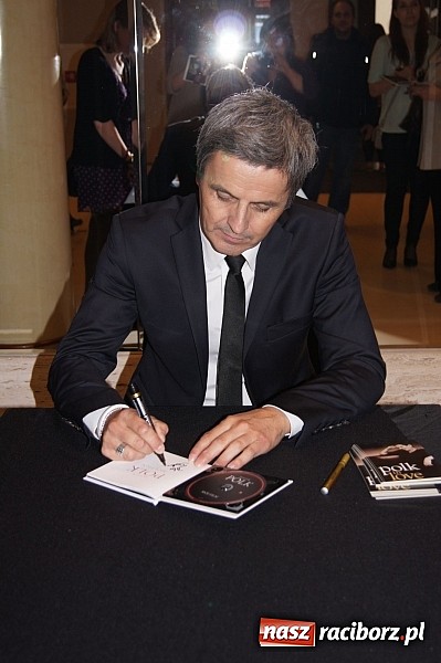 Zdjęcie w galerii na portalu naszraciborz.pl: Piotr Polk wystąpił w RCK wiadomości z regionu