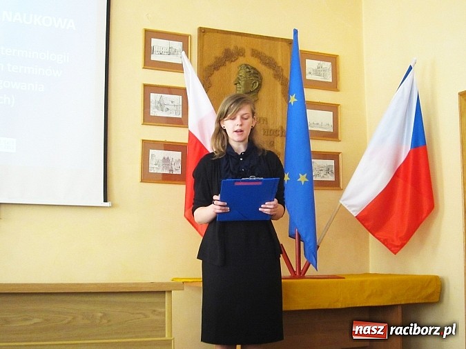 Zdjęcie w galerii na portalu naszraciborz.pl: Młodzi naukowcy rozmawiali o policyjnym żargonie wiadomości z regionu