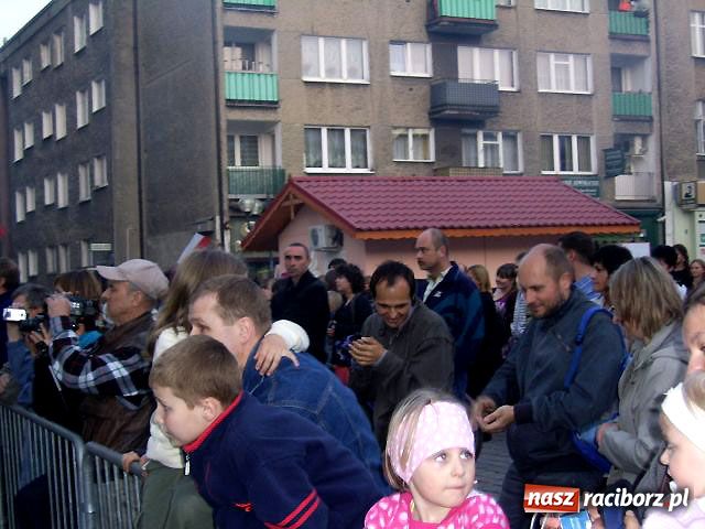 Zdjęcie w galerii na portalu naszraciborz.pl: Majówka na raciborskim Rynku wiadomości z regionu