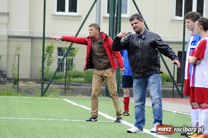 Zdjęcie w galerii na portalu naszraciborz.pl: Młodzi piłkarze walczyli na orliku wiadomości z regionu