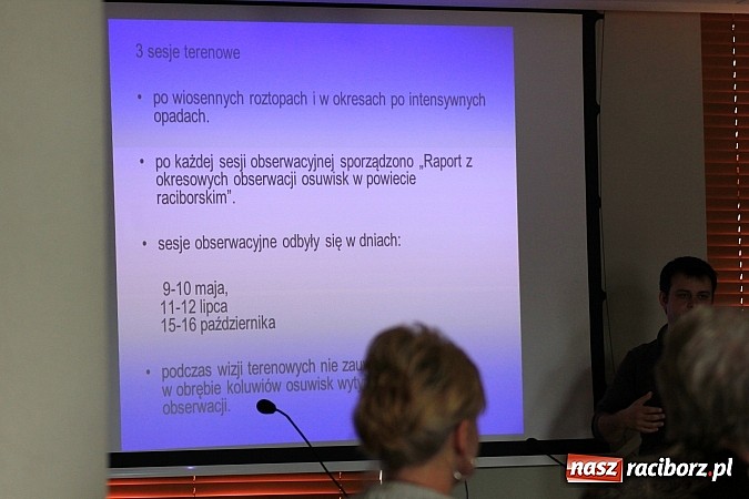 Zdjęcie w galerii na portalu naszraciborz.pl: Groźne osuwiska na terenie naszego powiatu wiadomości z regionu