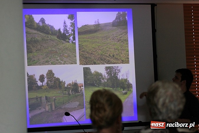 Zdjęcie w galerii na portalu naszraciborz.pl: Groźne osuwiska na terenie naszego powiatu wiadomości z regionu