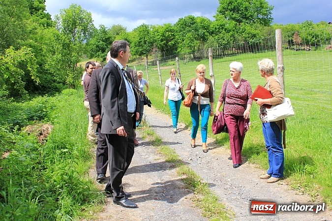 Zdjęcie w galerii na portalu naszraciborz.pl: Groźne osuwiska na terenie naszego powiatu wiadomości z regionu