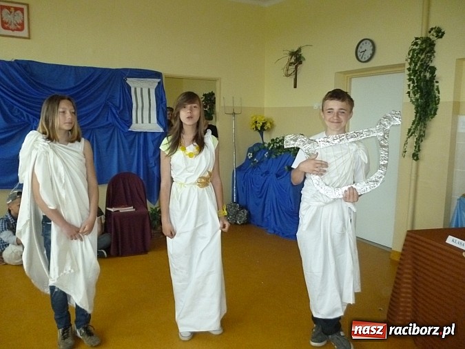 Zdjęcie w galerii na portalu naszraciborz.pl: Z wizytą na górze Olimp wiadomości z regionu