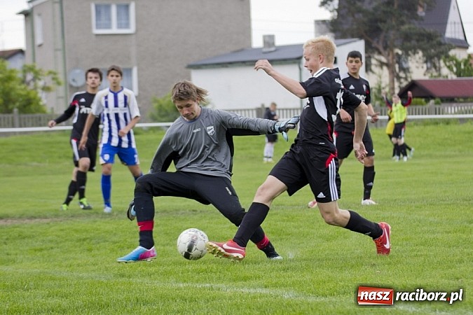 Zdjęcie w galerii na portalu naszraciborz.pl: Górnik Zabrze rozgromił raciborską Unię wiadomości z regionu