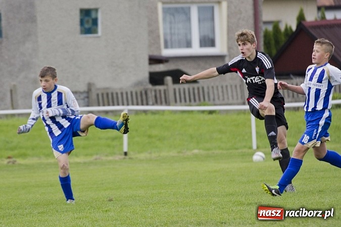 Zdjęcie w galerii na portalu naszraciborz.pl: Górnik Zabrze rozgromił raciborską Unię wiadomości z regionu