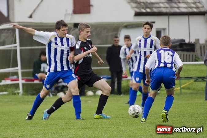 Zdjęcie w galerii na portalu naszraciborz.pl: Górnik Zabrze rozgromił raciborską Unię wiadomości z regionu