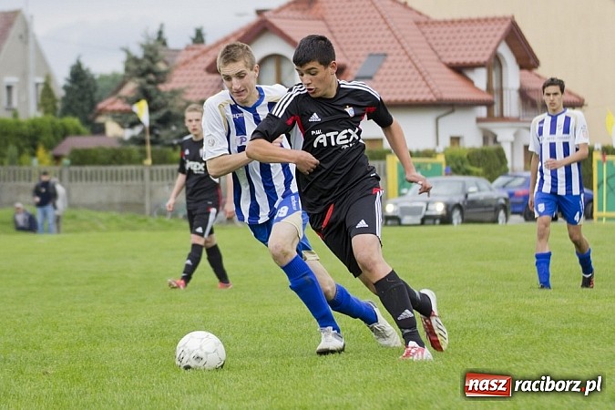 Zdjęcie w galerii na portalu naszraciborz.pl: Górnik Zabrze rozgromił raciborską Unię wiadomości z regionu