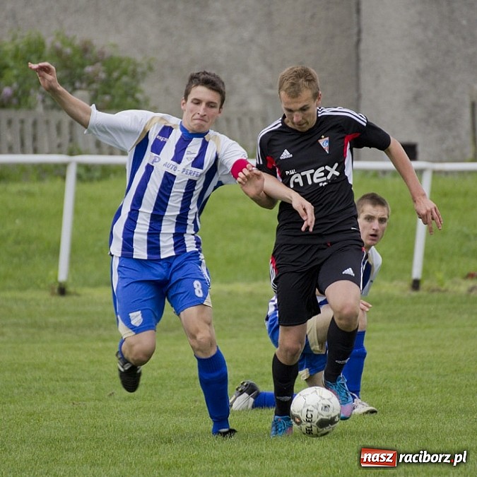 Zdjęcie w galerii na portalu naszraciborz.pl: Górnik Zabrze rozgromił raciborską Unię wiadomości z regionu