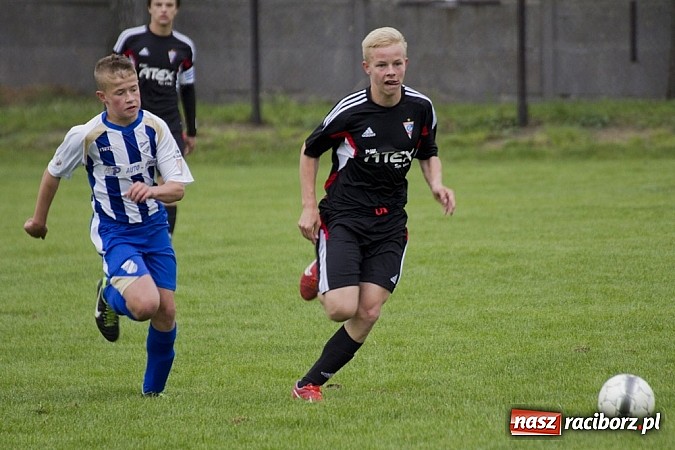 Zdjęcie w galerii na portalu naszraciborz.pl: Górnik Zabrze rozgromił raciborską Unię wiadomości z regionu