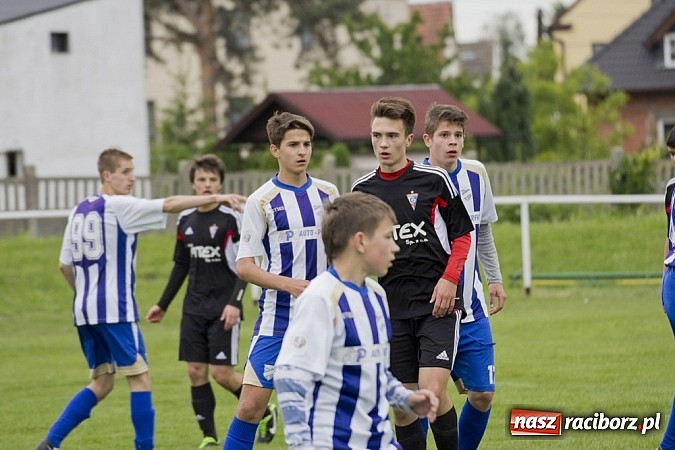 Zdjęcie w galerii na portalu naszraciborz.pl: Górnik Zabrze rozgromił raciborską Unię wiadomości z regionu