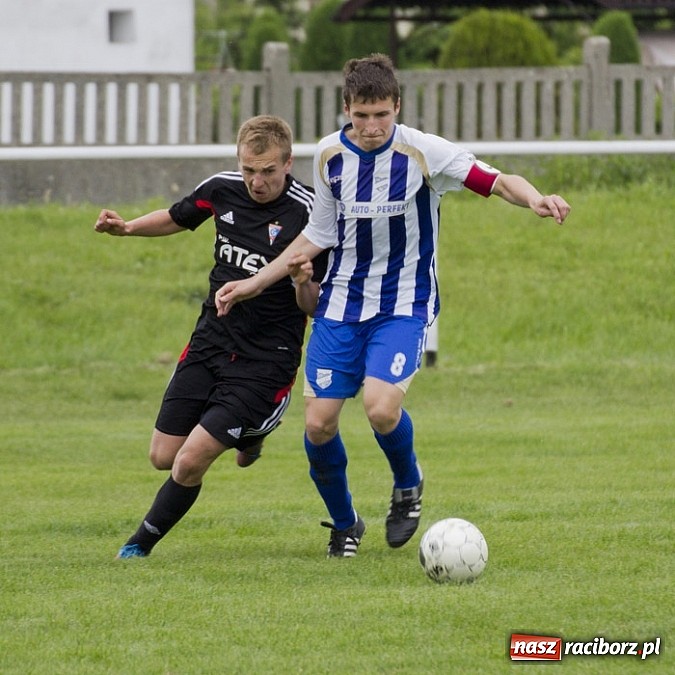 Zdjęcie w galerii na portalu naszraciborz.pl: Górnik Zabrze rozgromił raciborską Unię wiadomości z regionu
