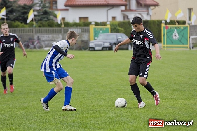 Zdjęcie w galerii na portalu naszraciborz.pl: Górnik Zabrze rozgromił raciborską Unię wiadomości z regionu